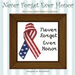 (image for) Never Forget Ever Honor Patriotic
